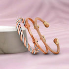 Cuff Kada Bracelet by Peora – Traditional Meets Modern