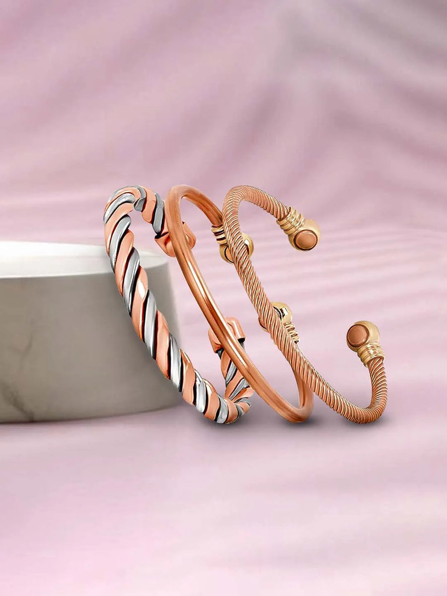 Cuff Kada Bracelet by Peora – Traditional Meets Modern