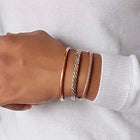Cuff Kada Bracelet by Peora – Traditional Meets Modern