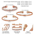 Cuff Kada Bracelet by Peora – Traditional Meets Modern