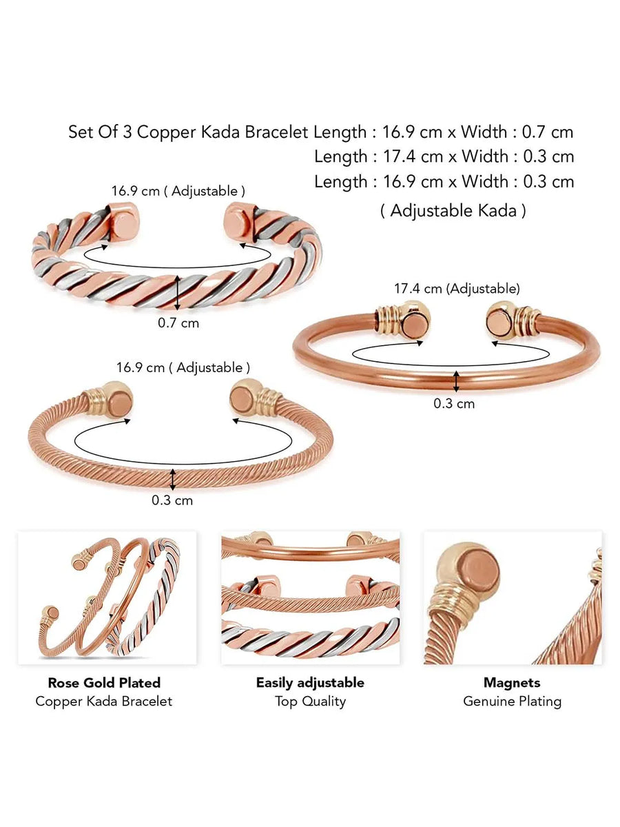 Cuff Kada Bracelet by Peora – Traditional Meets Modern