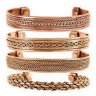 Tradition Copper Cuffs by Peora – Heritage with a Bold Touch