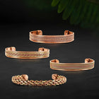 Tradition Copper Cuffs by Peora – Heritage with a Bold Touch