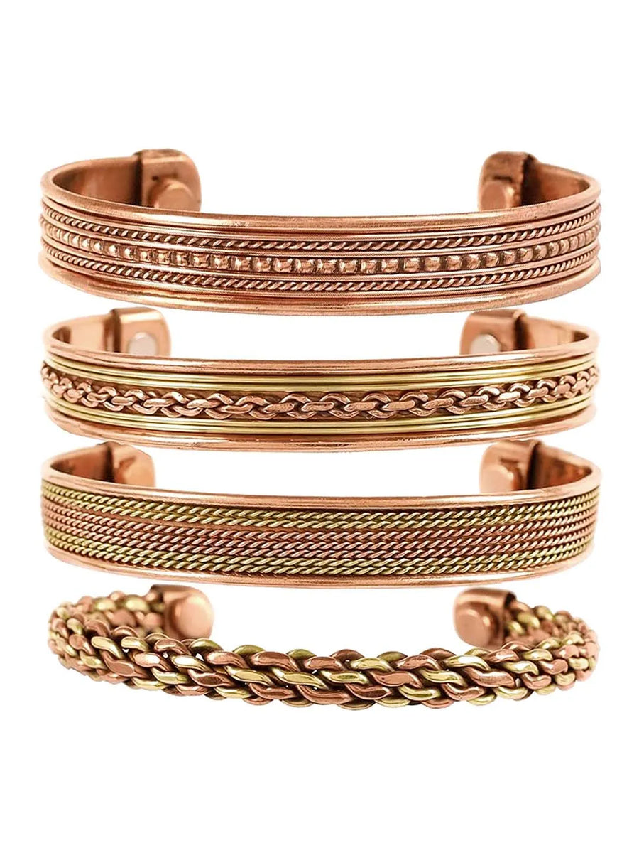 Tradition Copper Cuffs by Peora – Heritage with a Bold Touch