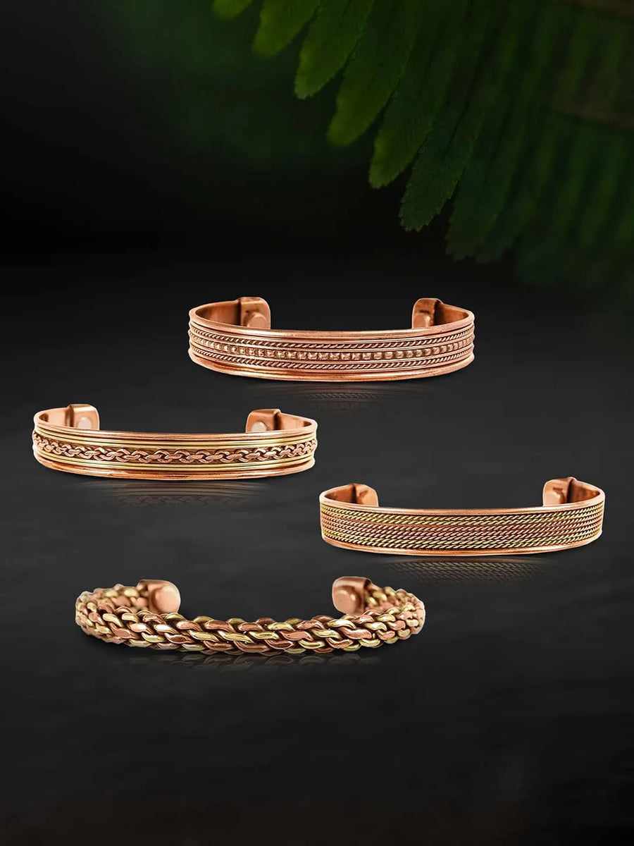 Tradition Copper Cuffs by Peora – Heritage with a Bold Touch