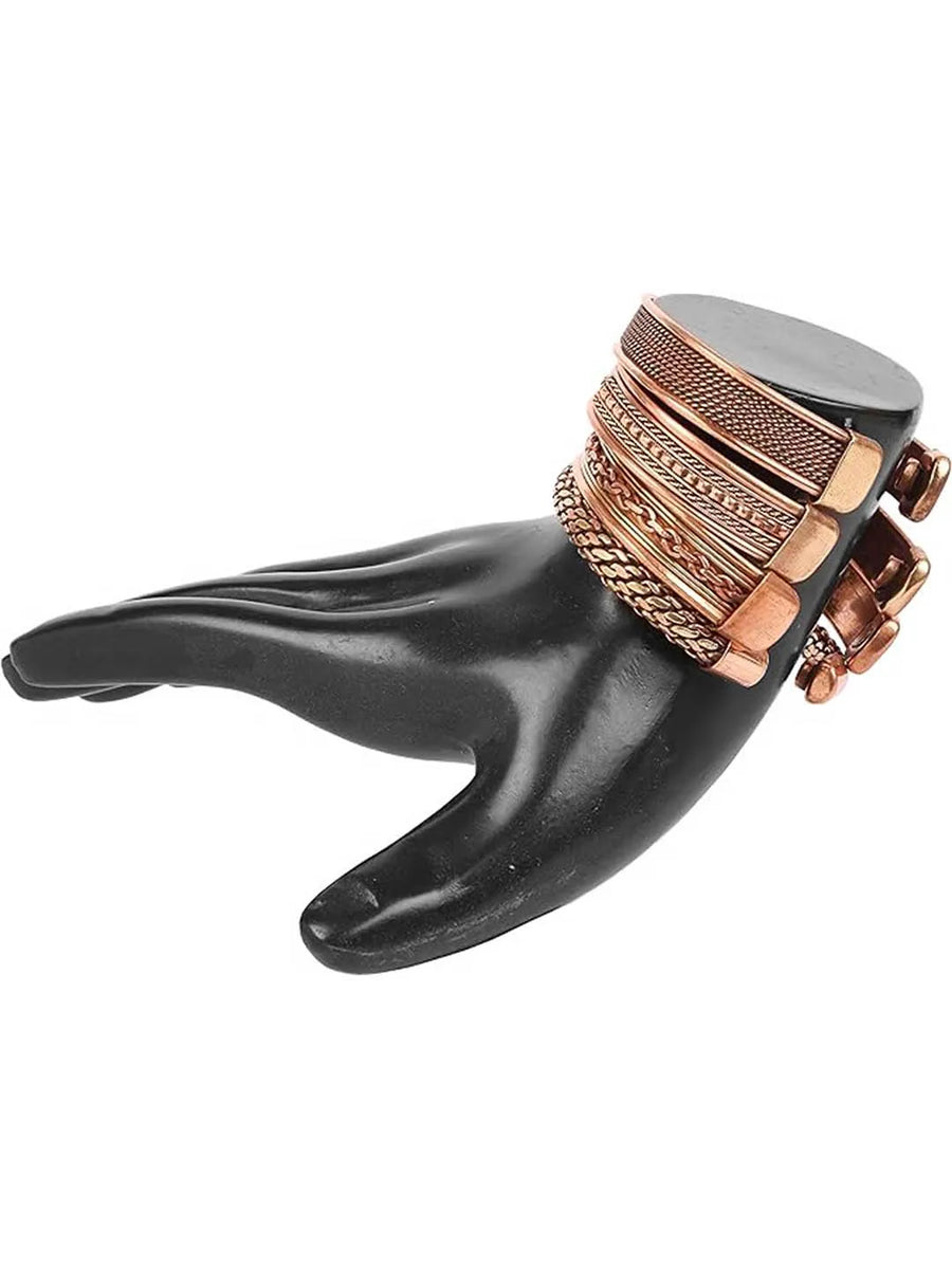 Tradition Copper Cuffs by Peora – Heritage with a Bold Touch