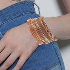 Tradition Copper Cuffs by Peora – Heritage with a Bold Touch