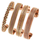 Tradition Copper Cuffs by Peora – Heritage with a Bold Touch