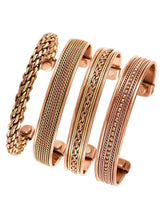 Tradition Copper Cuffs by Peora – Heritage with a Bold Touch