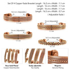 Tradition Copper Cuffs by Peora – Heritage with a Bold Touch
