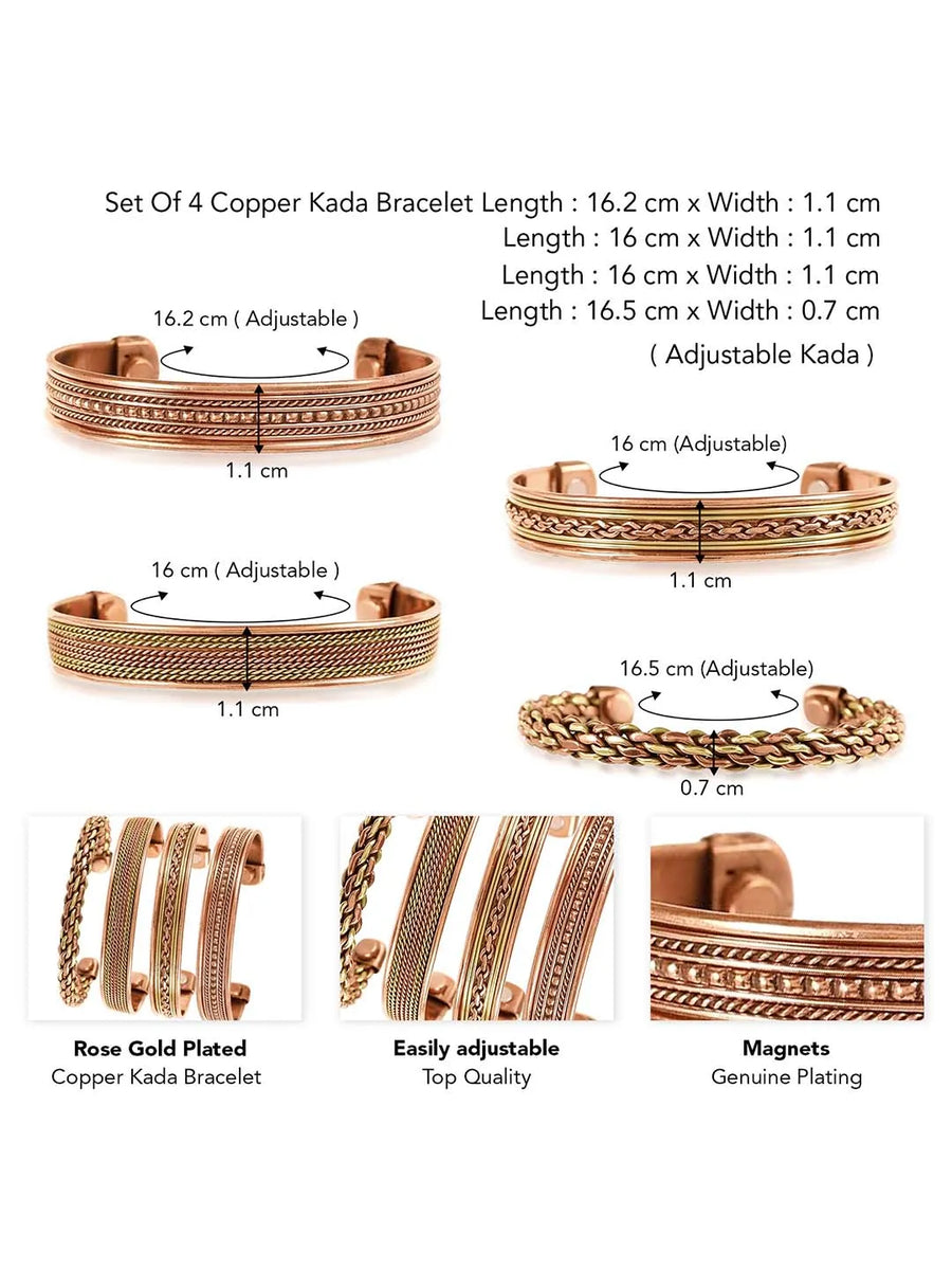 Tradition Copper Cuffs by Peora – Heritage with a Bold Touch