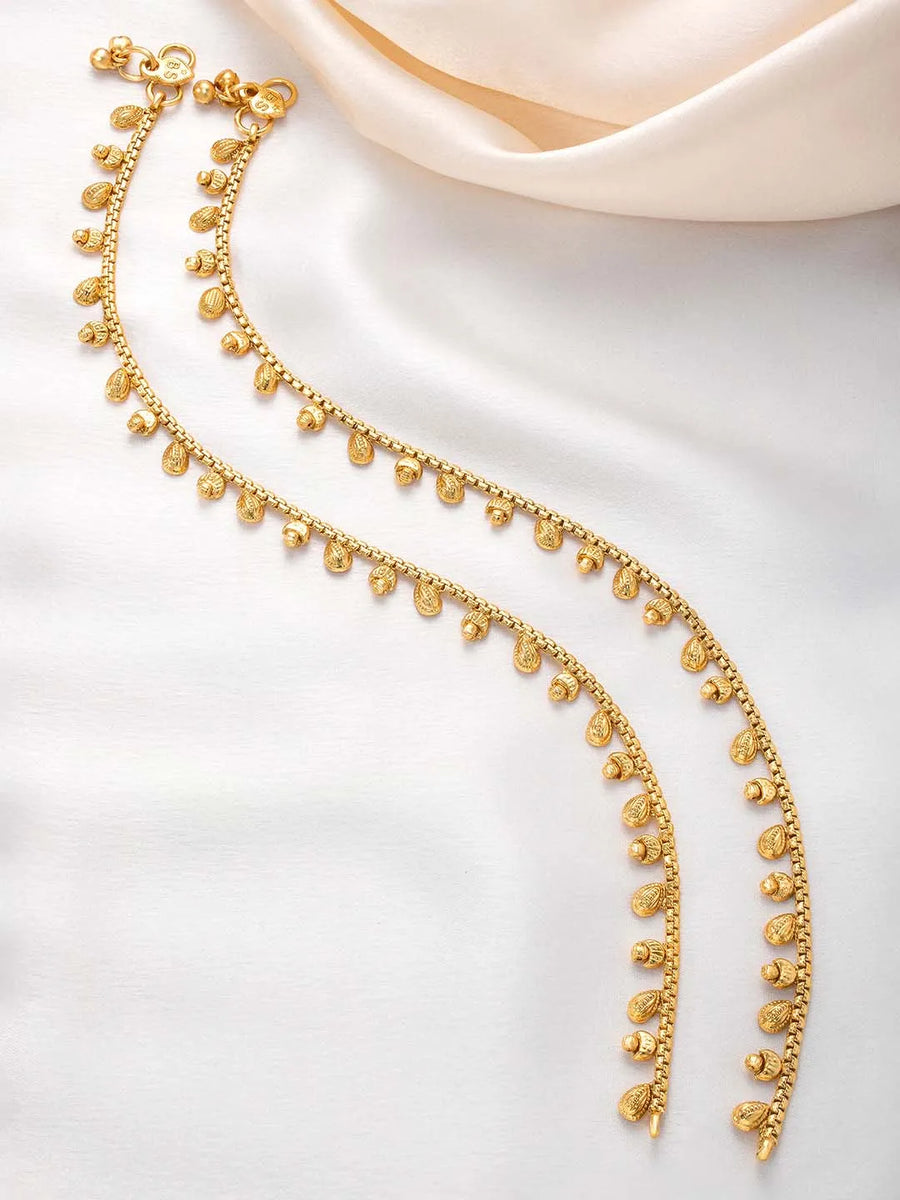 Harmony Anklets by Peora | Balanced Elegance for Every Step