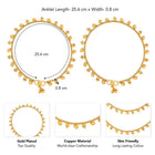 Harmony Anklets by Peora | Balanced Elegance for Every Step