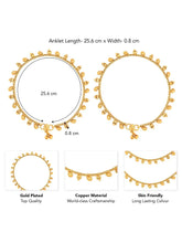 Harmony Anklets by Peora | Balanced Elegance for Every Step