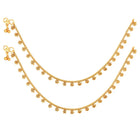 Fancy Anklet Chain by Peora | Stylish Footwear Accessory for Women