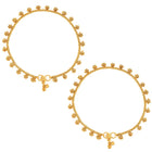 Fancy Anklet Chain by Peora | Stylish Footwear Accessory for Women
