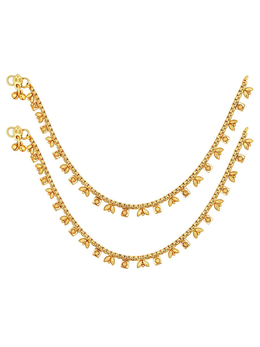 Charm Anklets by Peora | Playful & Elegant Foot Jewellery