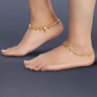 Charm Anklets by Peora | Playful & Elegant Foot Jewellery