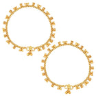 Charm Anklets by Peora | Playful & Elegant Foot Jewellery