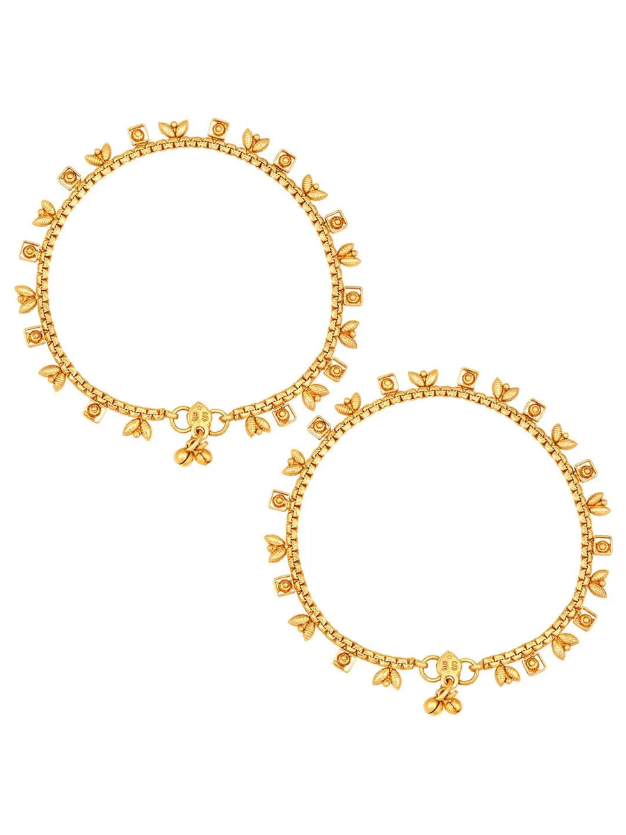 Charm Anklets by Peora | Playful & Elegant Foot Jewellery