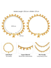 Charm Anklets by Peora | Playful & Elegant Foot Jewellery