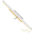Glamorous Ethnic Style Belly Chain