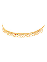 Opulent Gold Plated Pearl Waist Band 2