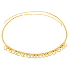 Elegant Traditional Bridal Belly chain - Gold
