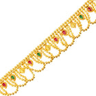 Elegant Traditional Bridal Belly chain - Gold
