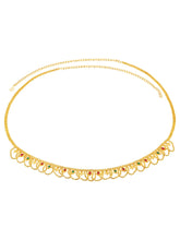 Elegant Traditional Bridal Belly chain - Gold