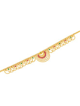 Peora Traditional Bridal Belly Chain - Gold