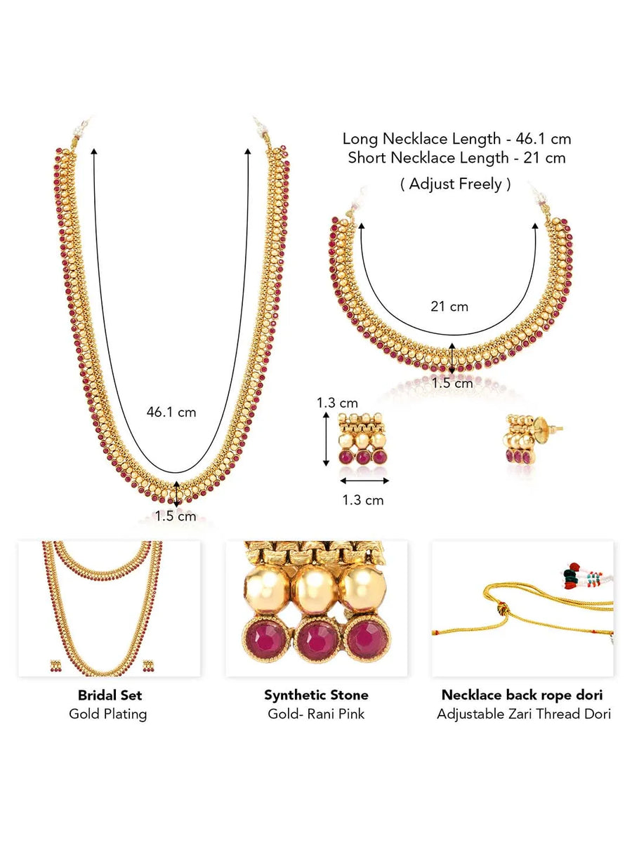 Peora Tradition Bridal Jewels – Graceful & Regal Designs
