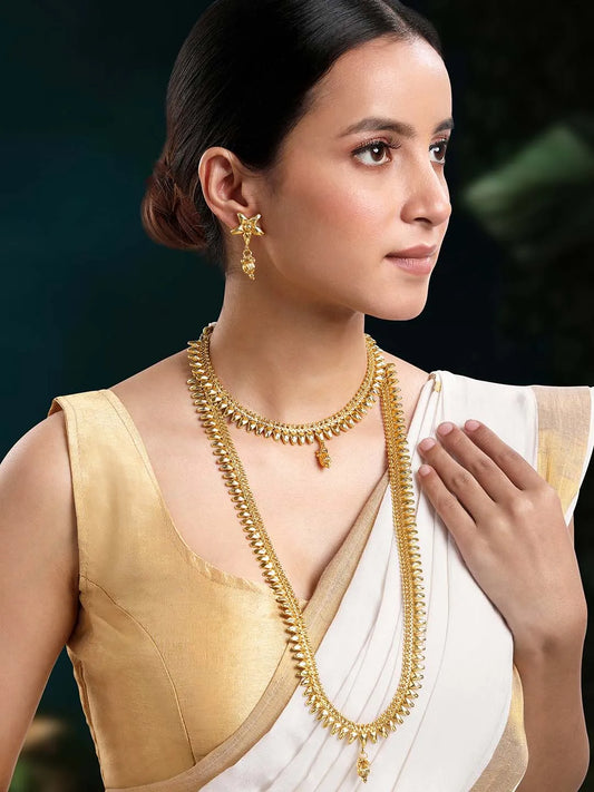 Indian Bridal Set by Peora | Traditional & Elegant Wedding Jewellery