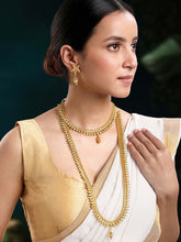 Regal Gold-Plated Bridal Set