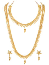 Regal Gold-Plated Bridal Set