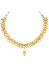 Regal Gold-Plated Bridal Set