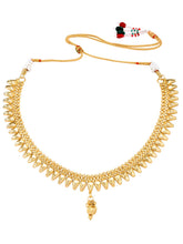 Regal Gold-Plated Bridal Set