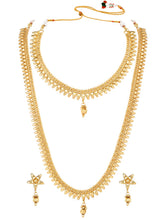 Regal Gold-Plated Bridal Set