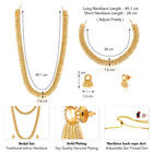 Grace Adorn Necklace Set by Peora – Elegant & Timeless