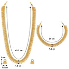 Grace Adorn Necklace Set by Peora – Elegant & Timeless