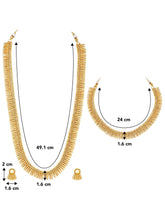 Grace Adorn Necklace Set by Peora – Elegant & Timeless