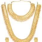 Timeless South Indian Bridal Jewelry Set