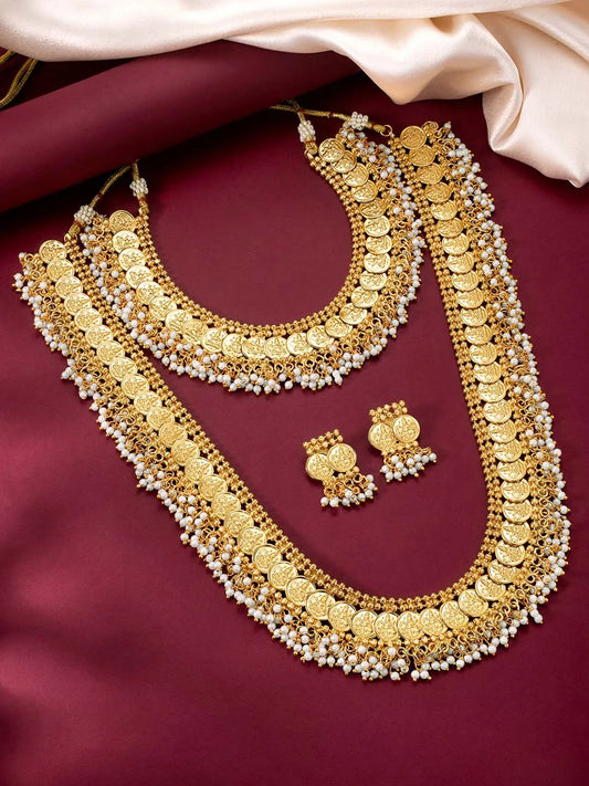 Timeless South Indian Bridal Jewelry Set