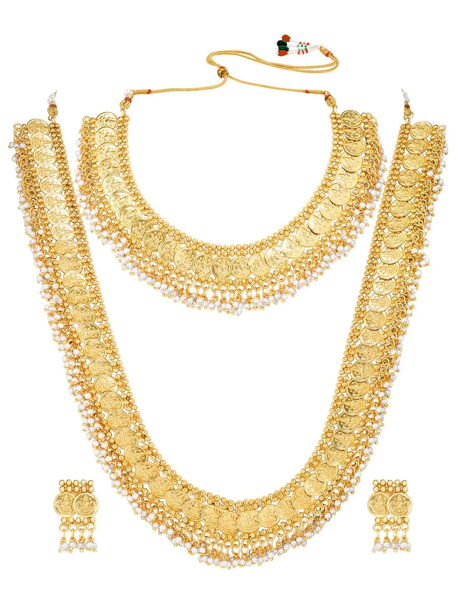 Timeless South Indian Bridal Jewelry Set