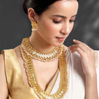 Timeless South Indian Bridal Jewelry Set