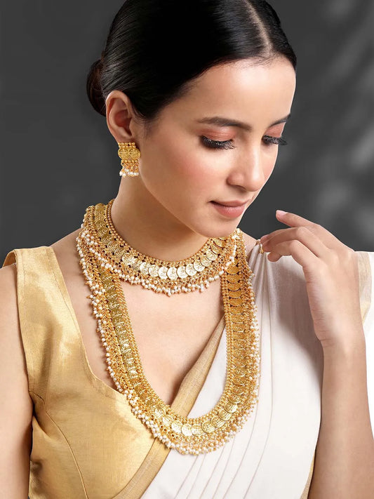 Timeless South Indian Bridal Jewelry Set