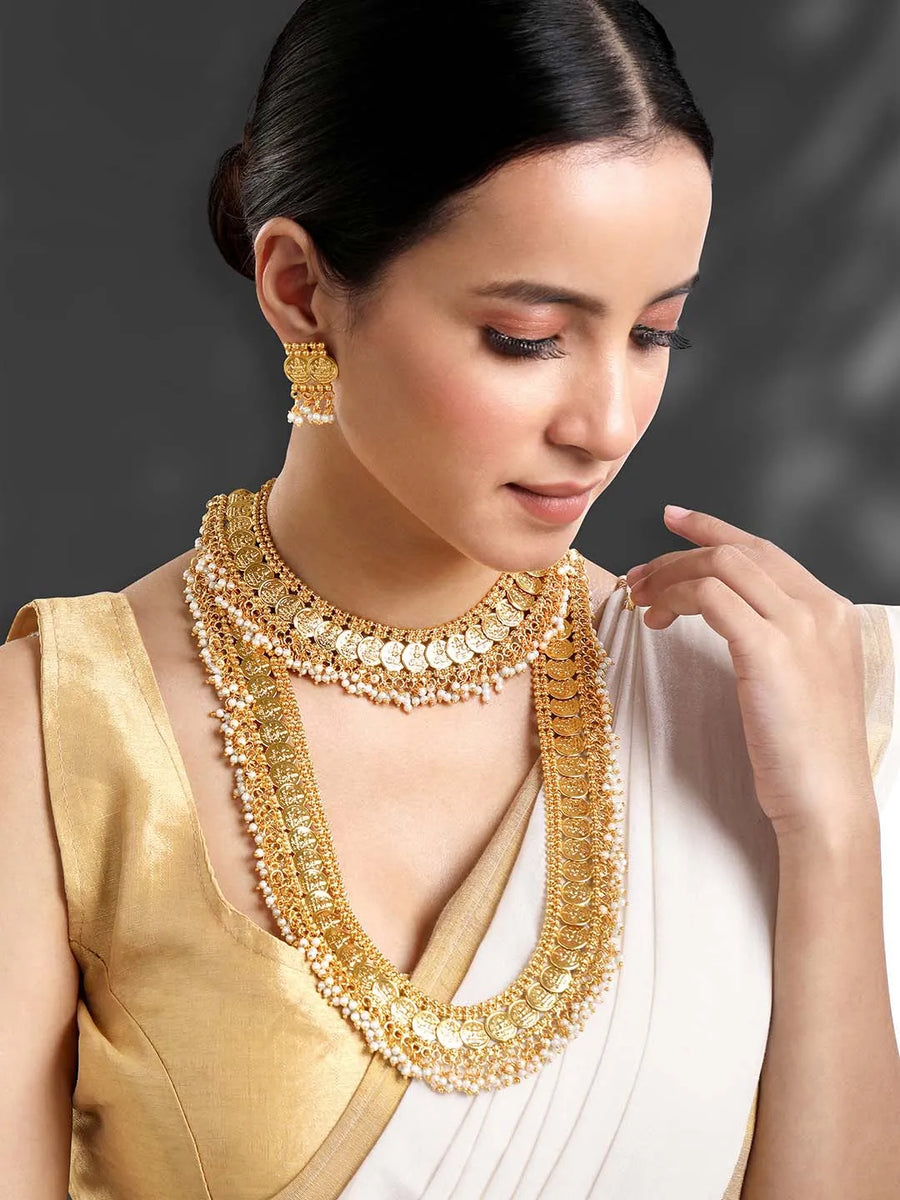 Timeless South Indian Bridal Jewelry Set
