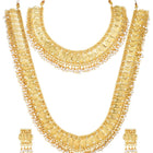 Timeless South Indian Bridal Jewelry Set