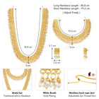 Bridal Jewellery Set by Peora | Stunning Elegance for Your Wedding