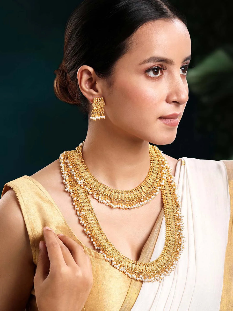 Bridal Jewellery Set by Peora | Stunning Elegance for Your Wedding